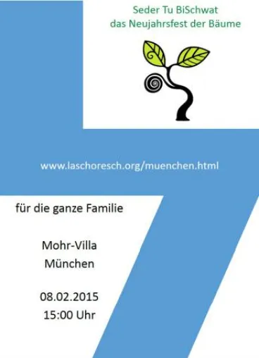 Bild: Tu BiSchwat: Miterleben - nach und weiterdenken - Informationsveranstaltung in München