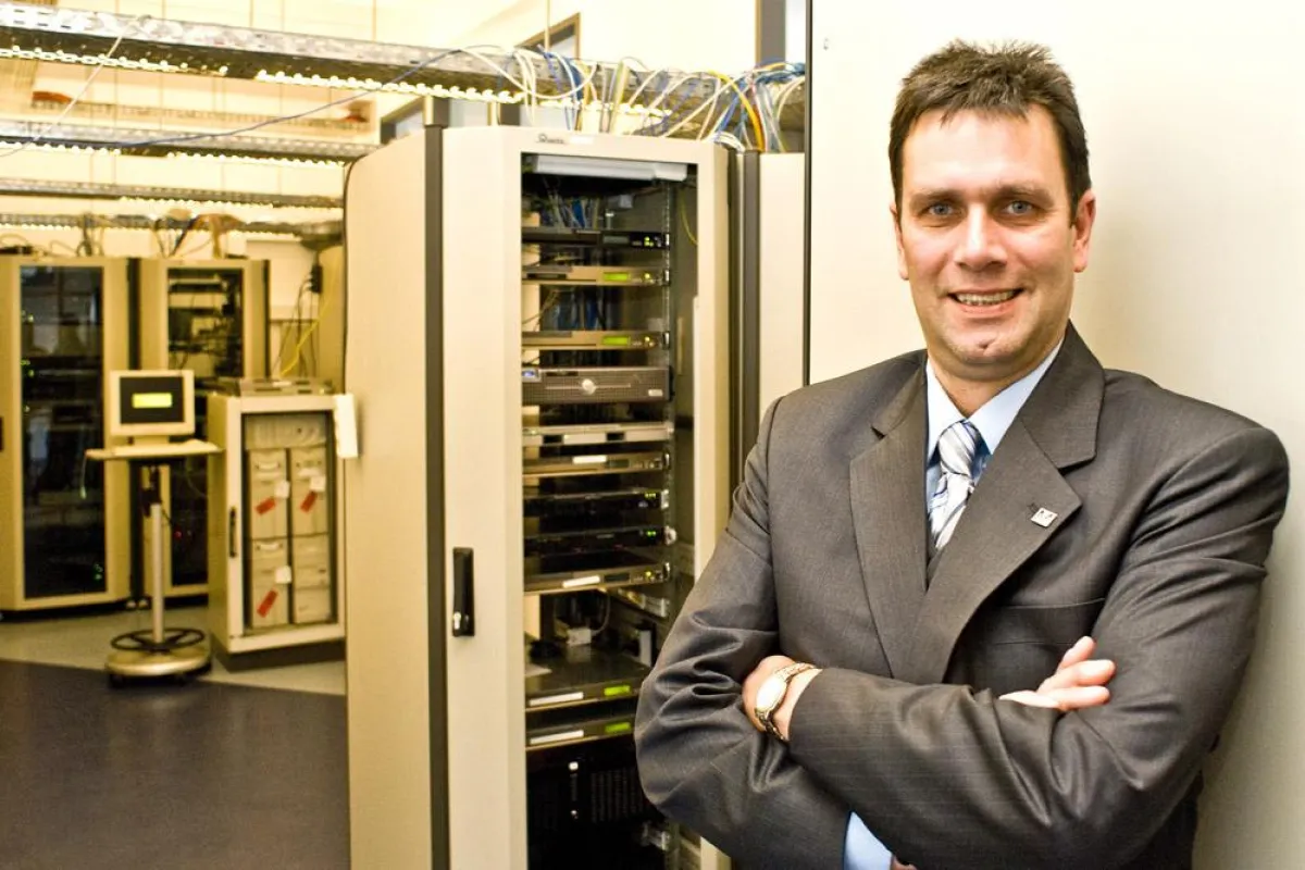 Thorsten Hojas, Geschäftsführer der Marcant GmbH