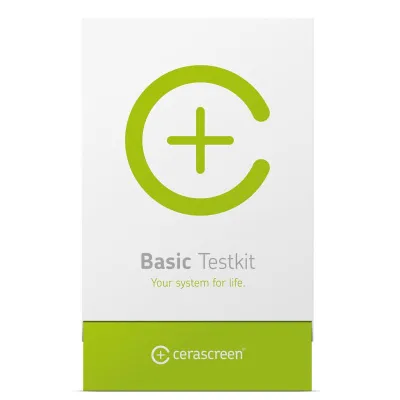 Bild: cerascreen® Basic Test auf Nahrungsmittelunverträglichkeiten: umfangreiche Diagnostik Zuhause möglich