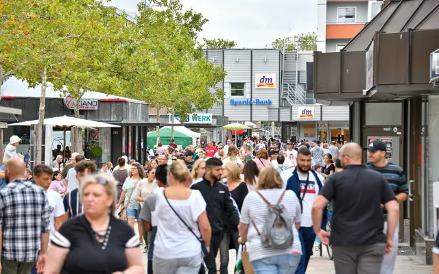 Bild: Verkaufsoffener Erlebnis-Sonntag in der Wolfsburger Innenstadt
