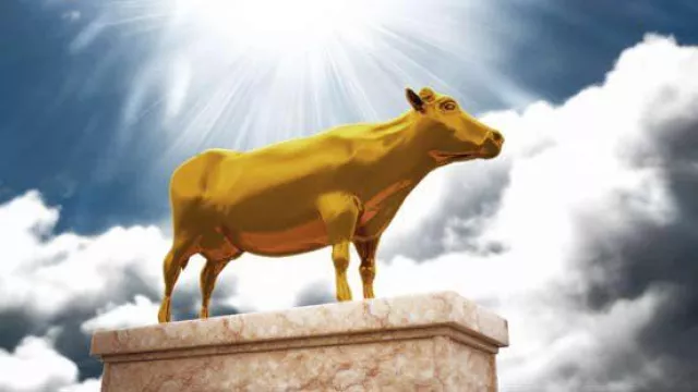 Der Tanz um das goldene Kalb-Was Vertrieb leisten muss und warum Externe schneller zum Erfolg führen,zeigt mmh Bild: Der Tanz um das goldene Kalb-Was Vertrieb leisten muss und warum Externe schneller zum Erfolg führen,zeigt mmh