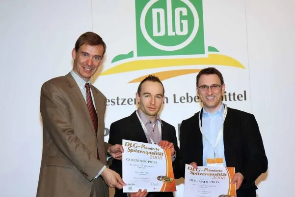 Bild: Edel Bio Bonbons zweifach prämiert - DLG Gold und Silber auf der BioFach in Nürnberg
