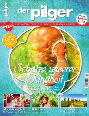 Bild: Magazin „der pilger“ mit neuem „Blick in die Region“