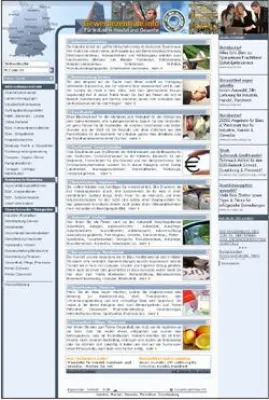 Hilfreiches Gewerbeverzeichnis für Verbraucher, Gewerbetreibende und Existenzgründer Bild: Hilfreiches Gewerbeverzeichnis für Verbraucher, Gewerbetreibende und Existenzgründer