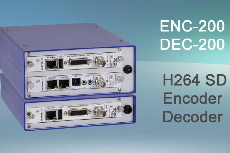 Bild: Teracue IPTV Encoder und Decoder bei den Olympischen Spielen in Vancouver