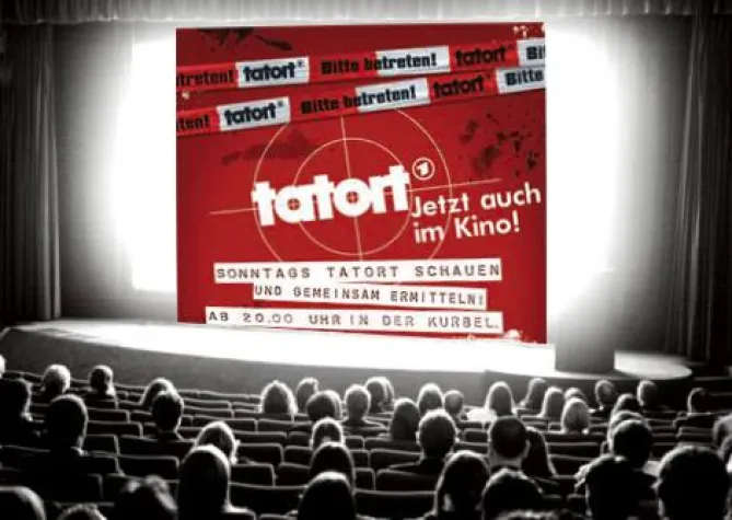 Bild: Der „Tatort“ im Kino