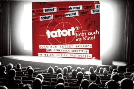 Bild: Der „Tatort“ im Kino