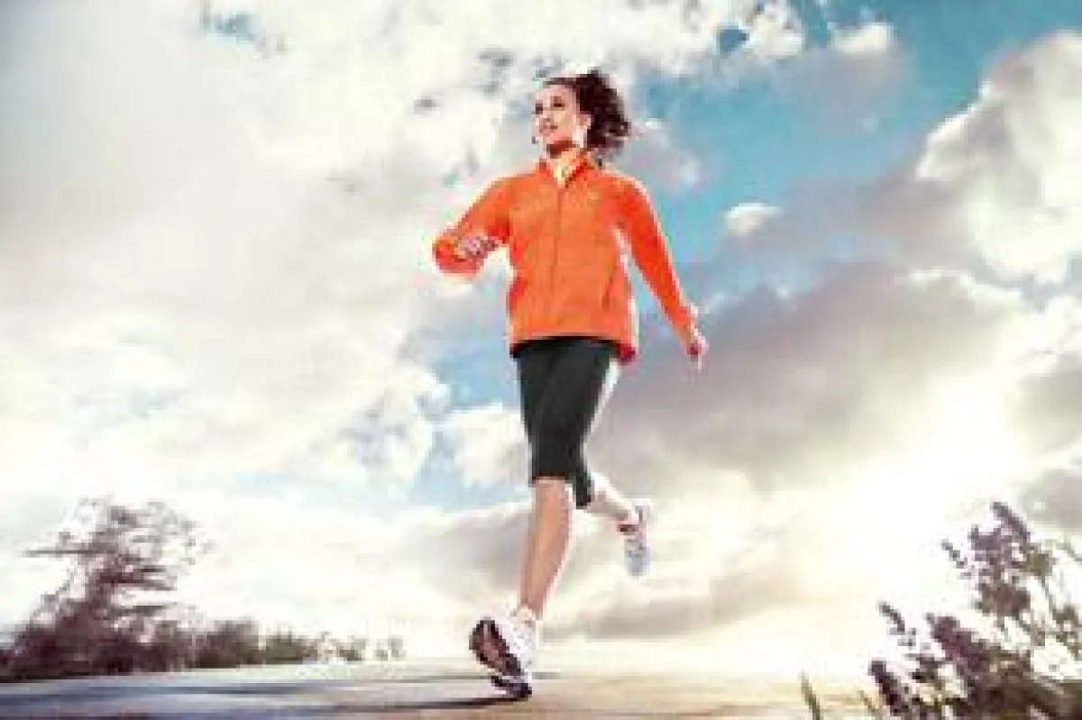 Deutsche laufen am liebsten draußen