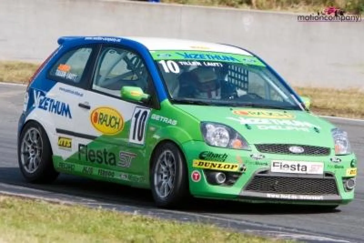 Patrick Tiller im Ford Fiesta ST Cup 2007