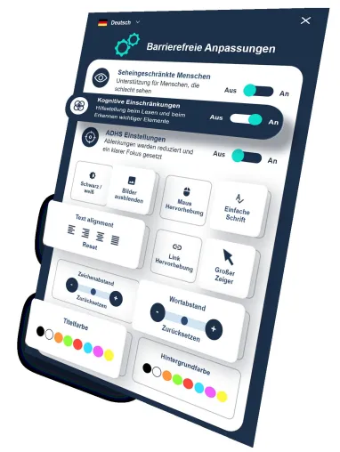 Bild: Neue automatisierte Software-Lösung zur digitalen Barrierefreiheit: WebAccess von NEWBOOKS Solutions GmbH