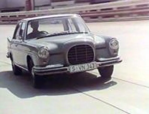 Bild: Mercedes Benz im Wirtschaftswunder