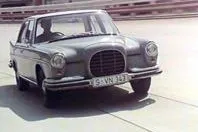 Bild: Mercedes Benz im Wirtschaftswunder