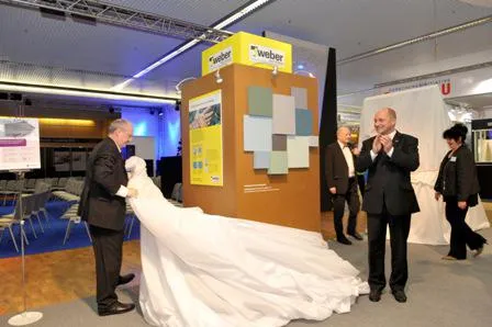 Bild: Zukunftsweisender Fassadenputz auf der BAU 2013 ausgezeichnet