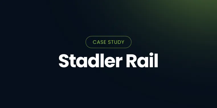 Bild: Werkerführung PG revolutioniert Drehgestellmontage und -revision bei Stadler Rail