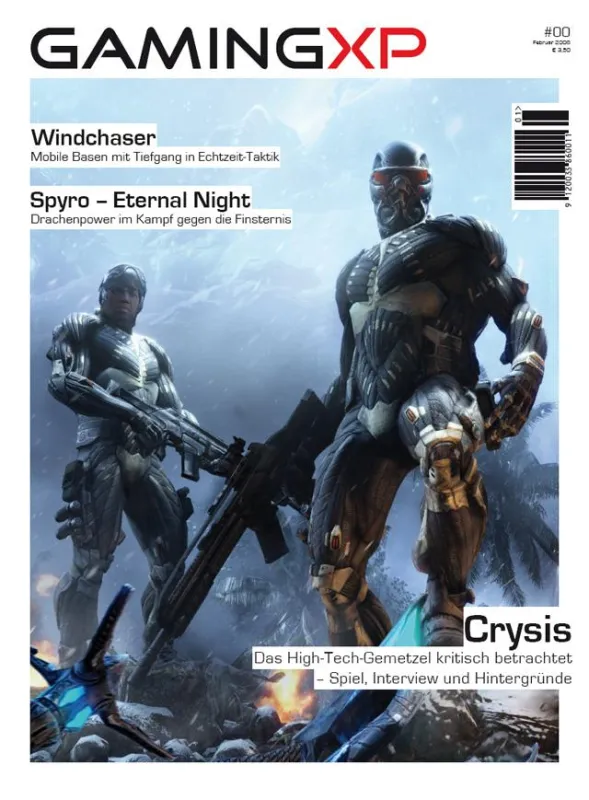 GamingXP das Magazin