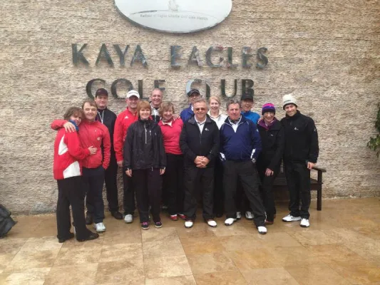 Bild: Erfolgreiche Eröffnungswoche in Belek im Rahmen der Internationalen Kramski Golf Trophy