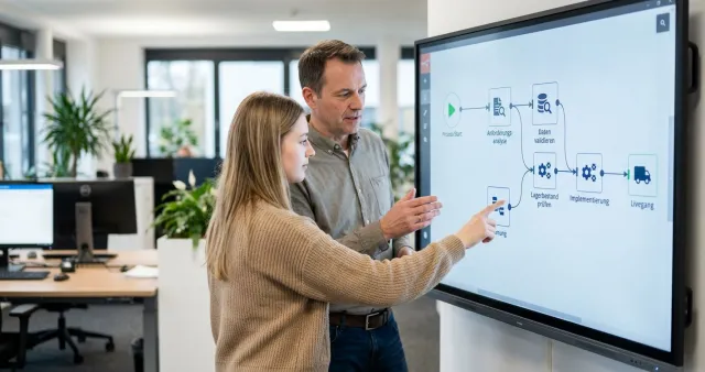 Bild: Beste Automationsagentur B2B in Deutschland für Geschäftsprozesse