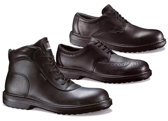 Bild: Sichere und elegante Schuhe für Büro und Produktion