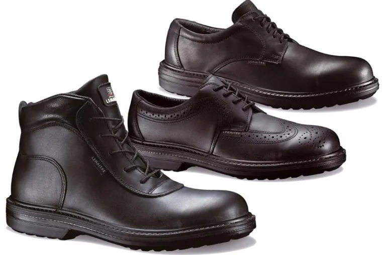 Bild: Sichere und elegante Schuhe für Büro und Produktion