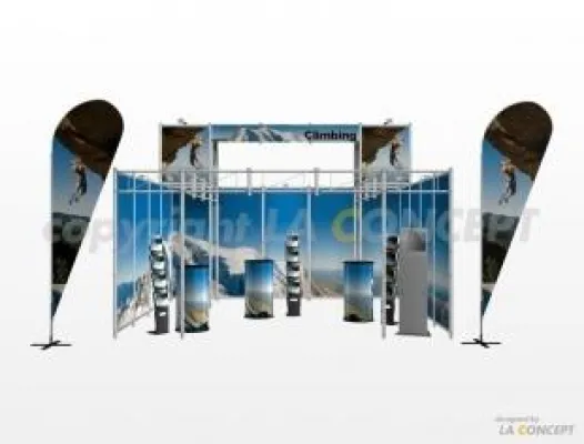 Neue Messestandkonzepte für die Professional MotorSport World Expo Bild: Neue Messestandkonzepte für die Professional MotorSport World Expo