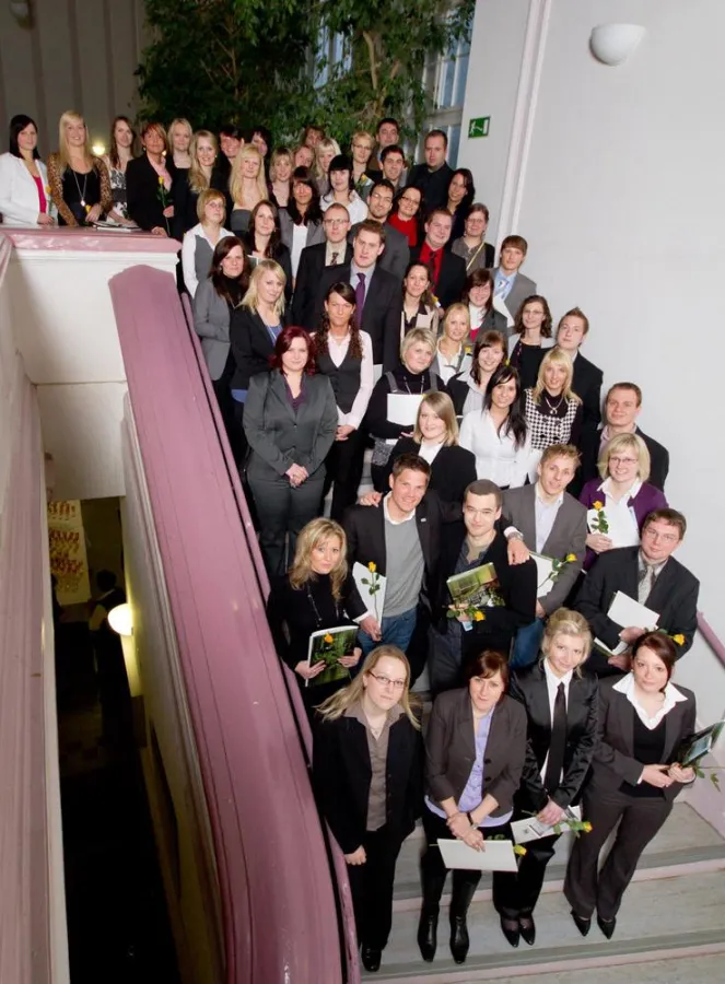 Feierliche Übergabe der Abschlusszeugnisse an die Absolventinnen und Absolventen der Hochschule Harz.