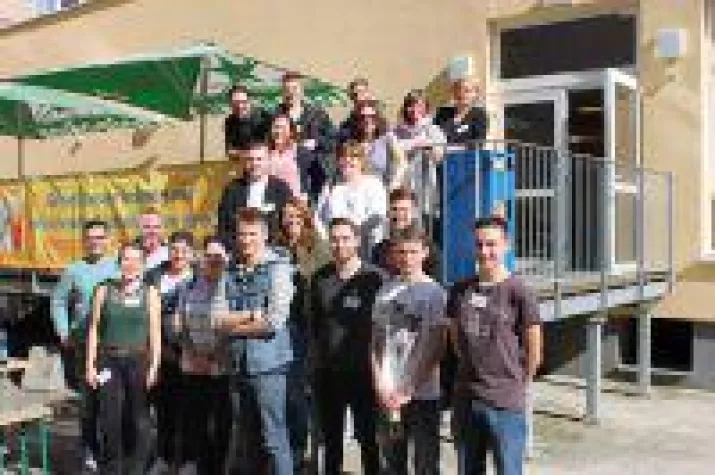 PM: Erfolgreicher Start der Einführungstage für neue Mitarbeiter Bild: PM: Erfolgreicher Start der Einführungstage für neue Mitarbeiter