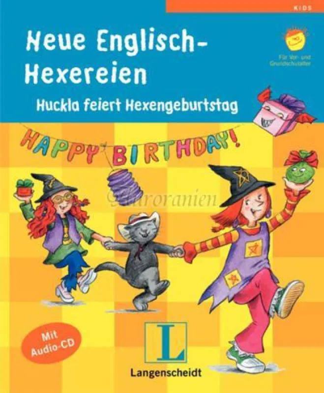 Keine Hexerei: Langenscheidt Sprachprodukte bei Auroranien