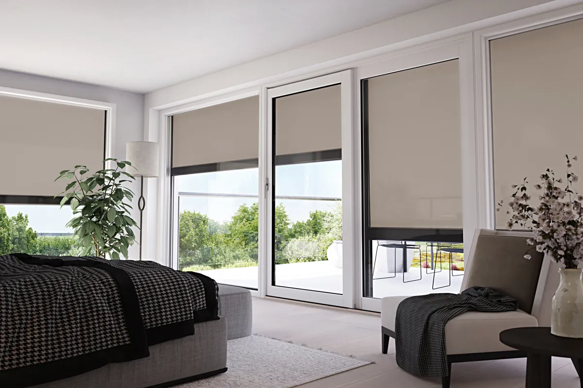 „vuscreen Alu“ wird erneut Teil der neuen Tuchkollektion von markilux sein (© markilux)