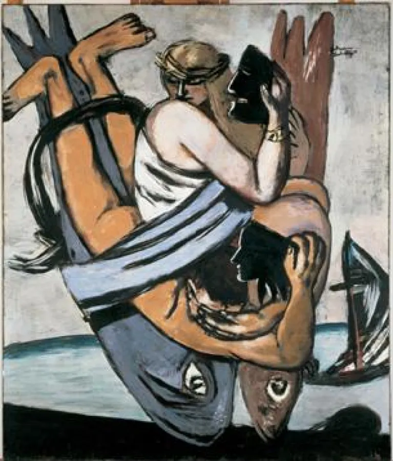 Max Beckmann, Reise auf dem Fisch, 1934 | © VG Bild-Kunst, Bonn 2006