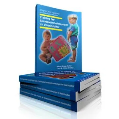 Bild: Vorbeugung Legasthenie - Training der Sinneswahrnehmungen im Vorschulalter