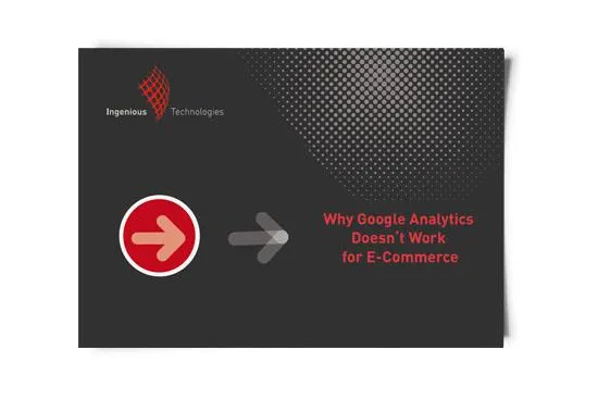 Warum Google Analytics für E-Commerce nicht funktioniert Bild: Warum Google Analytics für E-Commerce nicht funktioniert