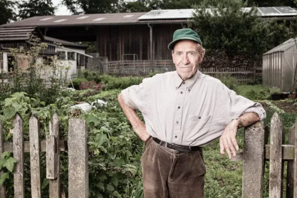 Bild: Ein Bio-Pionier erzählt ...