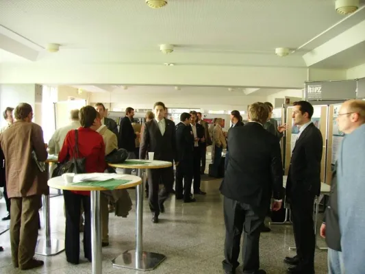 Bild: HarzOptics GmbH sponsert ersten Workshop „Wirtschaft trifft Wissenschaft“