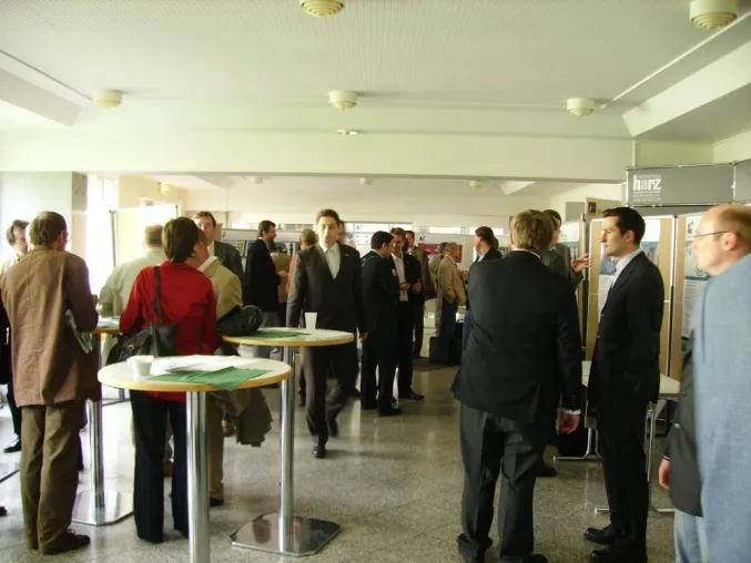 Bild: HarzOptics GmbH sponsert ersten Workshop „Wirtschaft trifft Wissenschaft“
