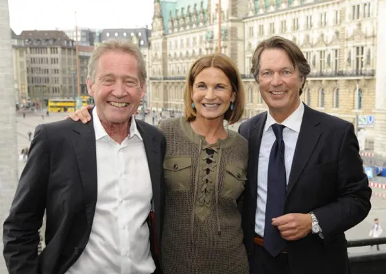 Bild: Der Club der Optimisten traf sich zum traditionellen Brunch in der Hanse Lounge