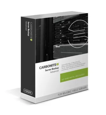 Bild: Neu: Carbonite Server Backup Version 5.2