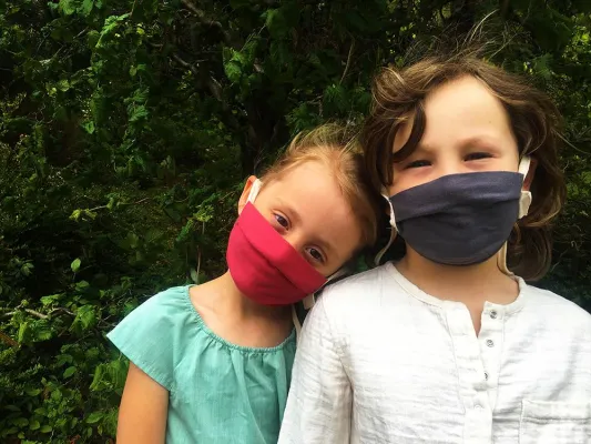 Bild: Biomarke Cotonea startet Produktion von Behelfsmasken speziell für Kinder