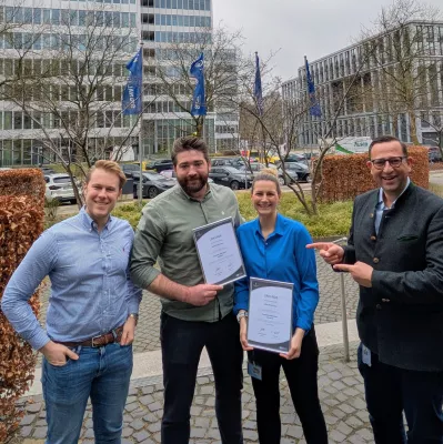 Bild: Nachhaltige Mitarbeitendengesundheit: SIGNAL IDUNA wird erneut als „Gesunder Arbeitgeber“ ausgezeichnet