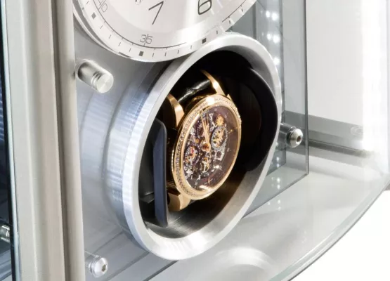Bild: Neue State of the Art Uhrenbeweger Technologie von BUBEN&ZÖRWEG