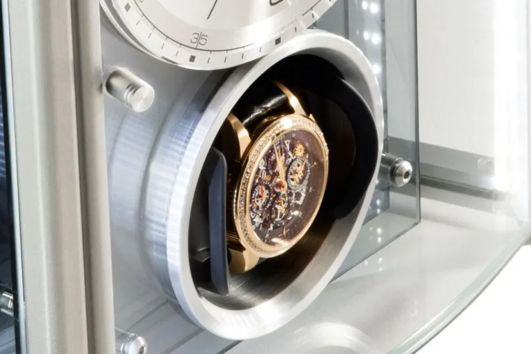 Bild: Neue State of the Art Uhrenbeweger Technologie von BUBEN&ZÖRWEG