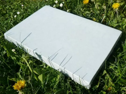 Bild: Neues Wärmedämm-Niveau durch Integration von SHARE® in Baustoffe - Wärmedämmverbundsystem überflüssig