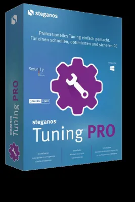 Bild: Steganos Tuning PRO: Professionelles Windows-Tuning ohne Fachwissen