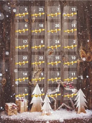 Bild: Wellness-Adventskalender - Mit Fit Reisen genießen und vielfach gewinnen