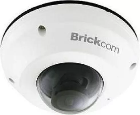Bild: 360° Brickcom IP-Dome Kameraserie