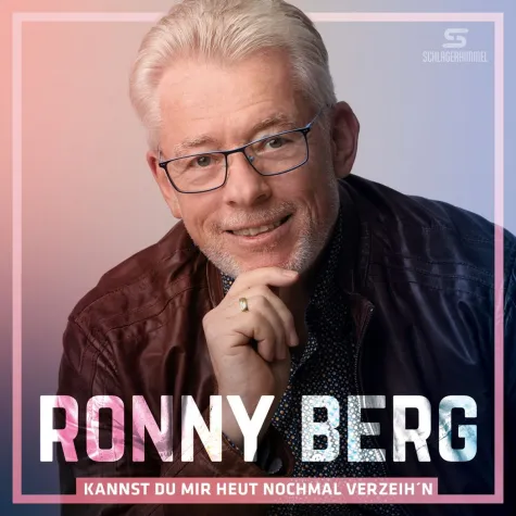 Bild: Kannst du mir heut nochmal verzeih'n - das bittet musikalisch Ronny Berg