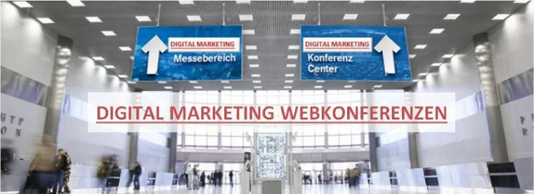 Bild: Webkonferenzen: Content Marketing, SEO, Leadgenerierung