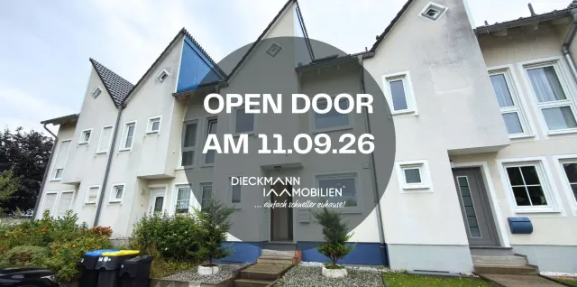 Bild: Open Door Besichtigung: 11.09.2026 in Menden Platte Heide (Reihenmittelhaus)