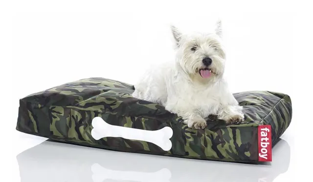 Mit der fatboy doggielounge hält nun endlich Gerechtigkeit im Heim Einzug Bild: Mit der fatboy doggielounge hält nun endlich Gerechtigkeit im Heim Einzug