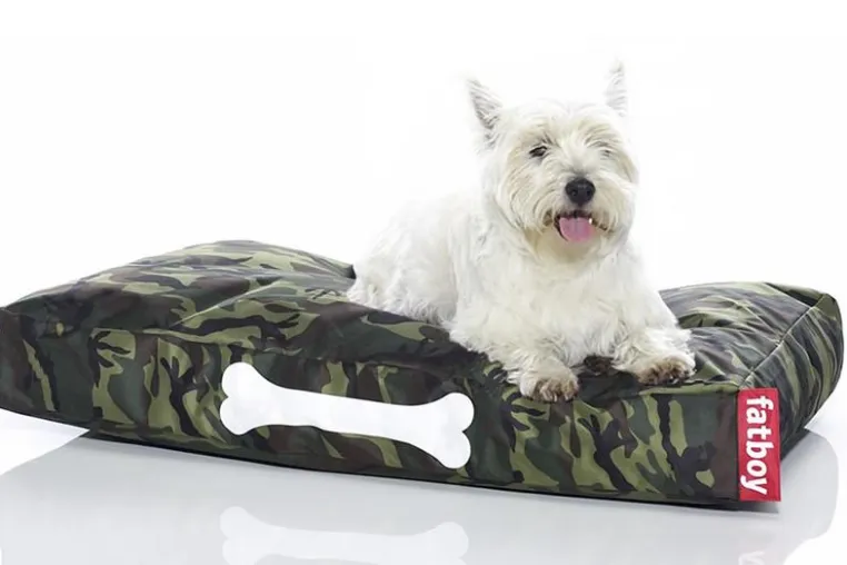Bild: Mit der fatboy doggielounge hält nun endlich Gerechtigkeit im Heim Einzug
