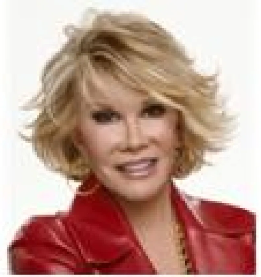 Joan Rivers   © E! Entertainment